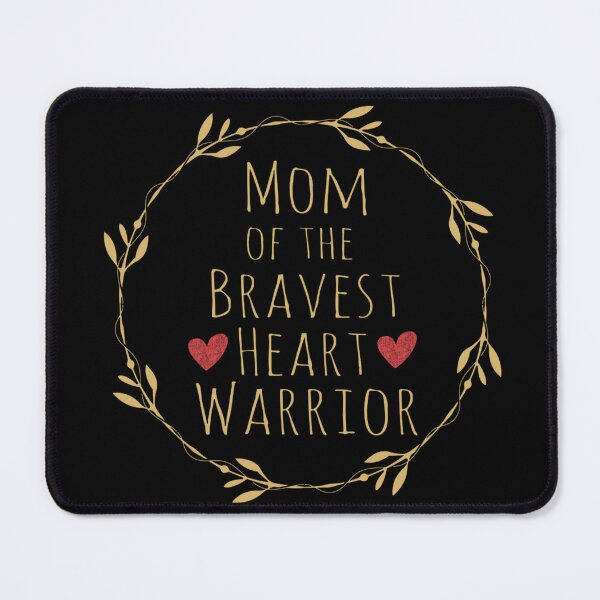 Item preview, Mom of a Heart Warrior CHD Awareness American Month Cute designed and sold by shortfom.