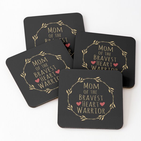Item preview, Mom of a Heart Warrior CHD Awareness American Month Cute designed and sold by shortfom.