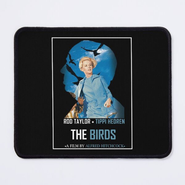 Item preview, The Birds Alternative Film Poster Poster designed and sold by biddixgapilk.