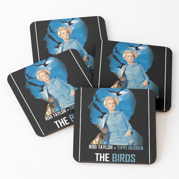 Item preview, The Birds Alternative Film Poster Poster designed and sold by biddixgapilk.