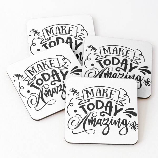 Item preview, Make Today Amazing Stickers & T shirt  designed and sold by Yassin  KM.