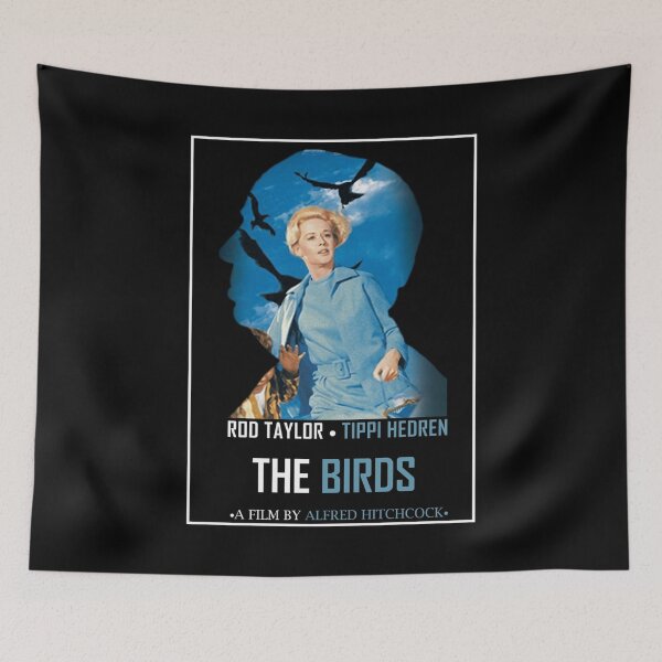 Item preview, The Birds Alternative Film Poster Poster designed and sold by biddixgapilk.
