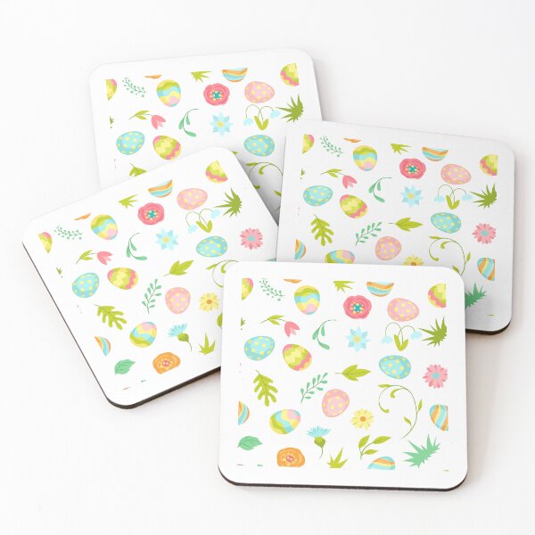 Item preview, colorful easter eggs for wallpaper designed and sold by JAG2B.