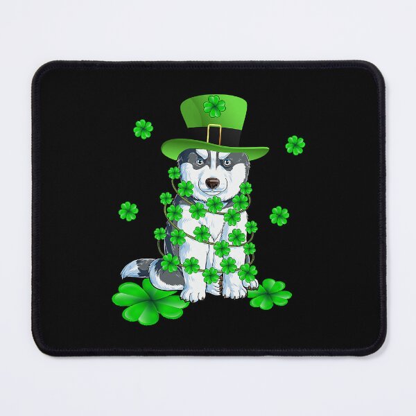 Item preview, Dabbing Siberian Husky St Patricks Day designed and sold by PerkinsAarav.