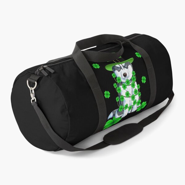 Item preview, Dabbing Siberian Husky St Patricks Day designed and sold by PerkinsAarav.