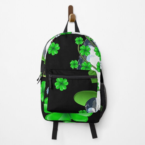Item preview, Dabbing Siberian Husky St Patricks Day designed and sold by PerkinsAarav.