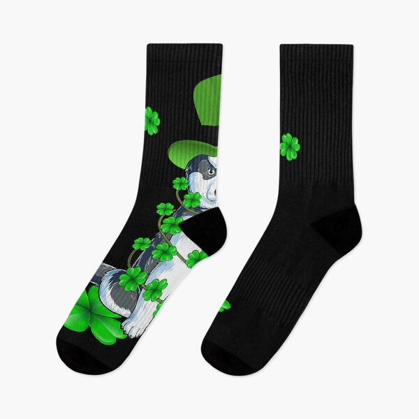 Item preview, Dabbing Siberian Husky St Patricks Day designed and sold by PerkinsAarav.