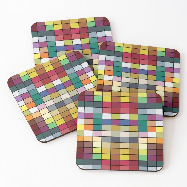 Item preview, Pastel rectangles designed and sold by rheyes.