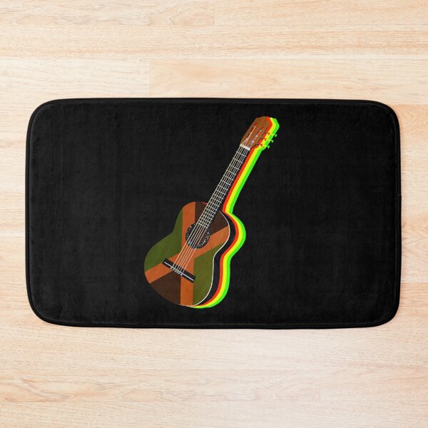 Item preview, Rastafarian Guitar Sticker designed and sold by desireeowe.
