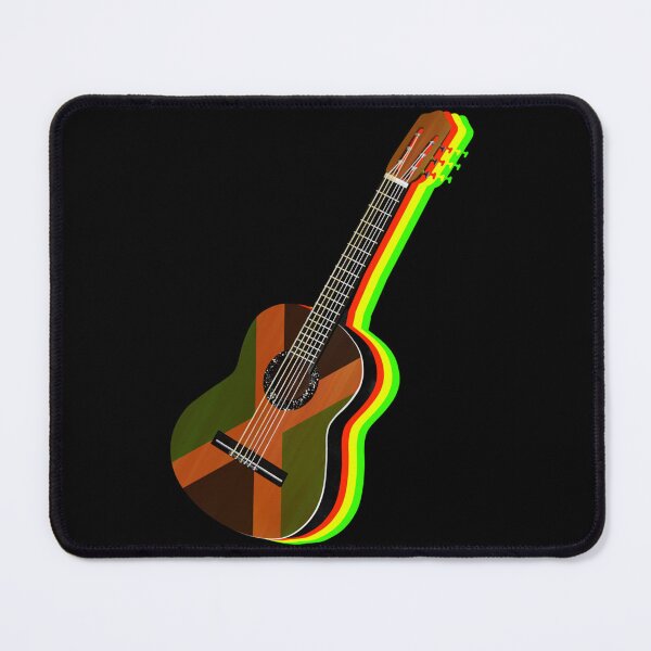 Item preview, Rastafarian Guitar Sticker designed and sold by desireeowe.