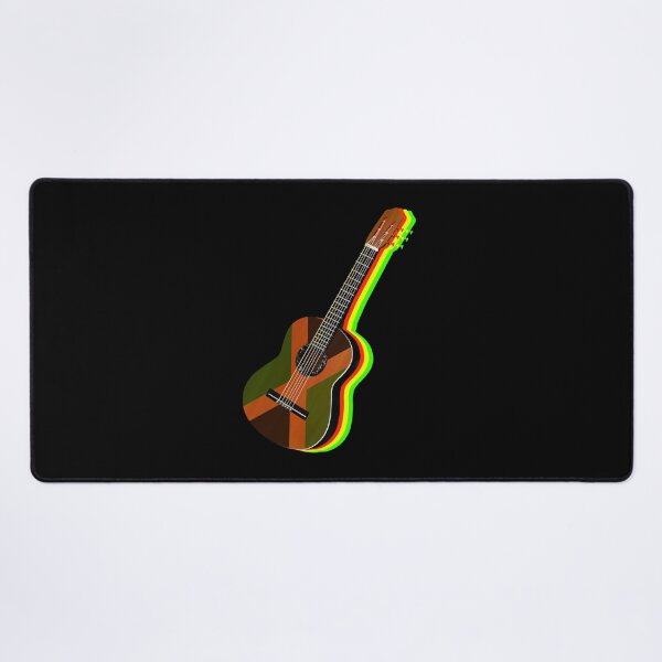 Item preview, Rastafarian Guitar Sticker designed and sold by desireeowe.