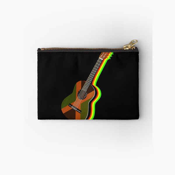 Item preview, Rastafarian Guitar Sticker designed and sold by desireeowe.