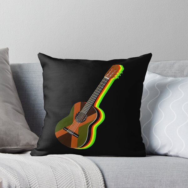 Item preview, Rastafarian Guitar Sticker designed and sold by desireeowe.