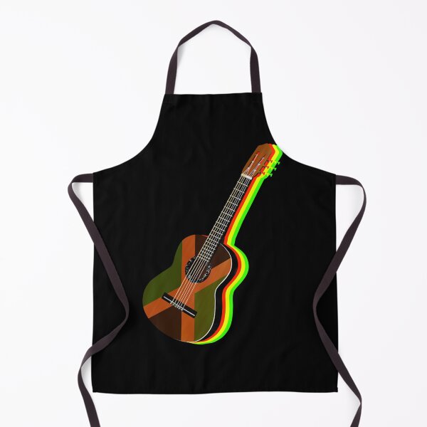 Item preview, Rastafarian Guitar Sticker designed and sold by desireeowe.