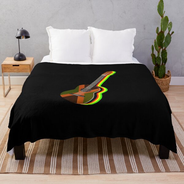 Item preview, Rastafarian Guitar Sticker designed and sold by desireeowe.