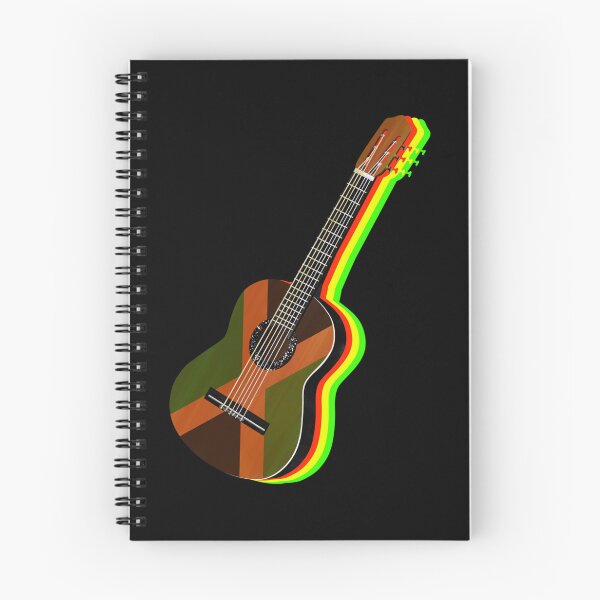 Item preview, Rastafarian Guitar Sticker designed and sold by desireeowe.