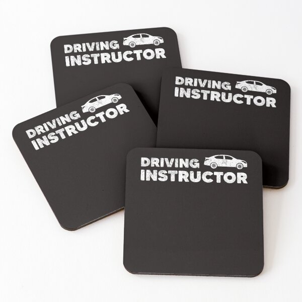Item preview, Driving Instructor School Car Novice Driver Driver's License designed and sold by TomGiantDesigns.
