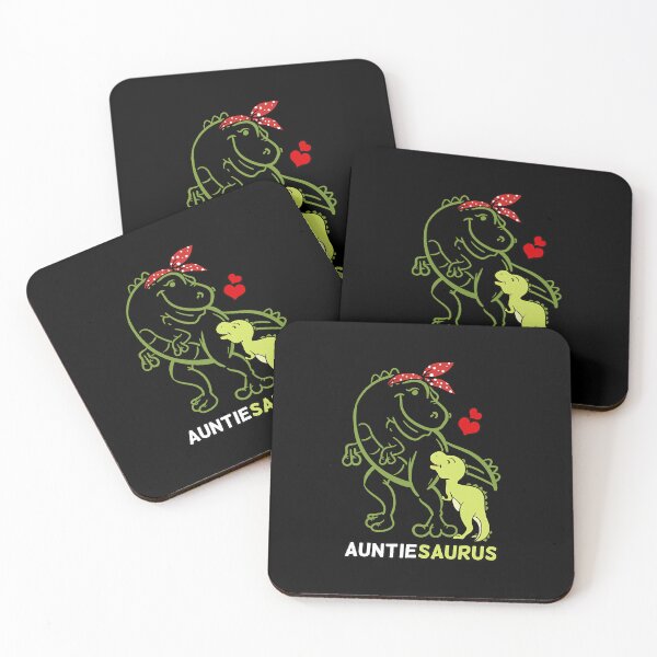 Item preview, Auntiesaurus Auntie Tyrannosaurus Dinosaur Baby designed and sold by davetmccall.