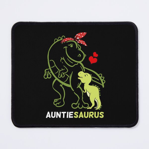 Item preview, Auntiesaurus Auntie Tyrannosaurus Dinosaur Baby designed and sold by davetmccall.