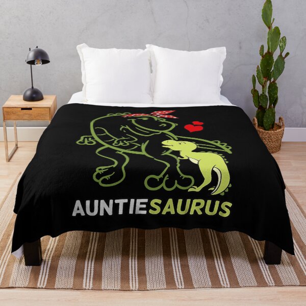 Item preview, Auntiesaurus Auntie Tyrannosaurus Dinosaur Baby designed and sold by davetmccall.