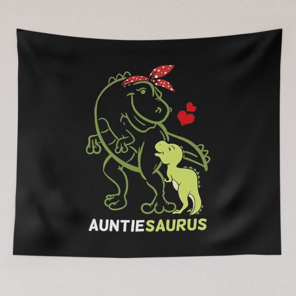 Item preview, Auntiesaurus Auntie Tyrannosaurus Dinosaur Baby designed and sold by davetmccall.