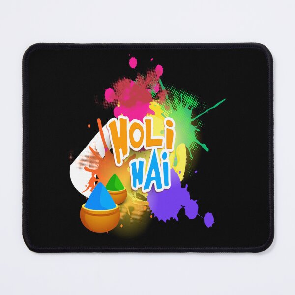 Item preview, Happy Holi Hai Essential . designed and sold by zahrizafeder.