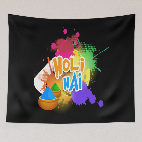 Item preview, Happy Holi Hai  Essential . designed and sold by zahrizafeder.