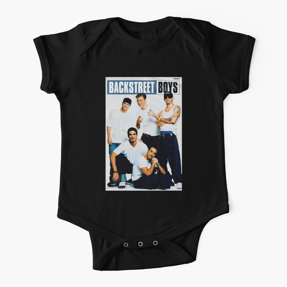 Backstreet Boys Vintage Babystrampler