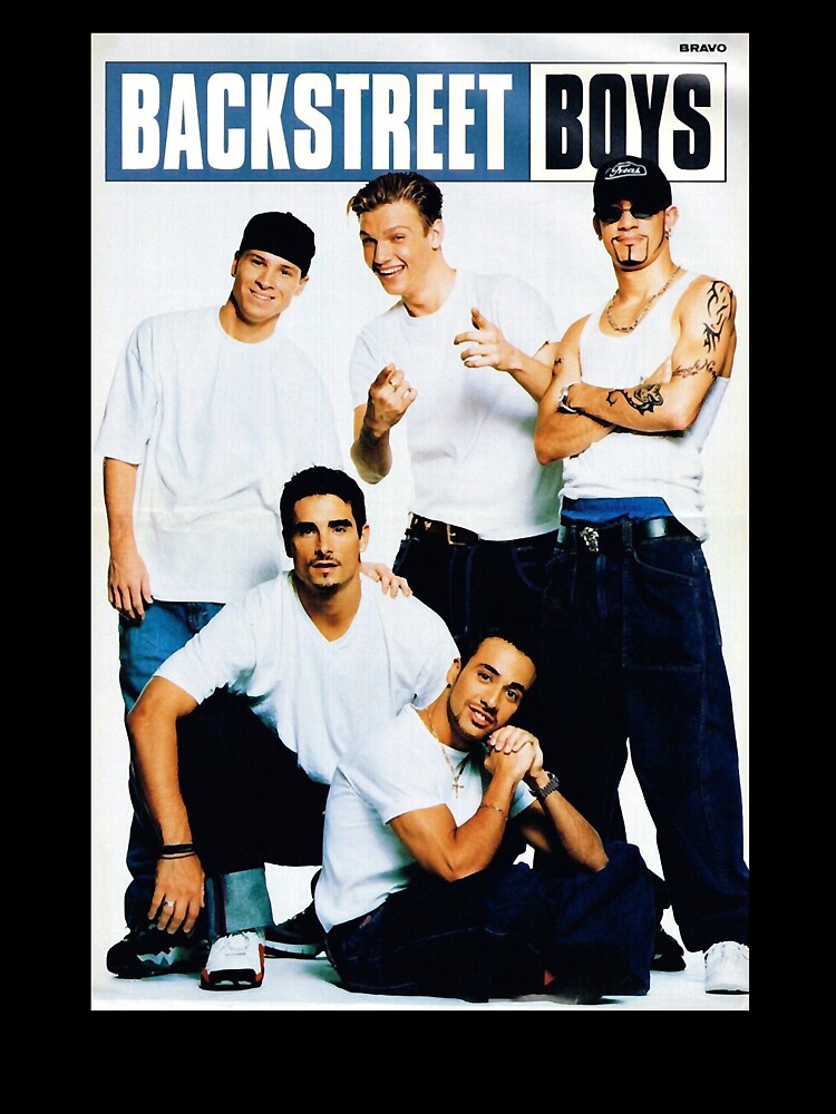 Backstreet Boys Vintage Babystrampler