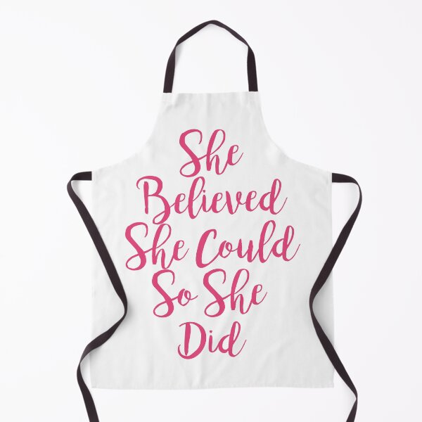 Item preview, She believed she could so she did pink designed and sold by corbrand.