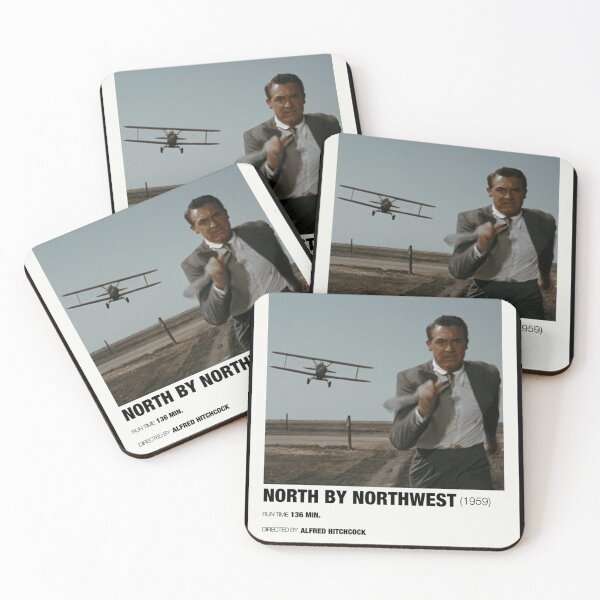 Item preview, North by Northwest (1959) Alternative Film Poster Poster Poster designed and sold by fieroiqfarel.