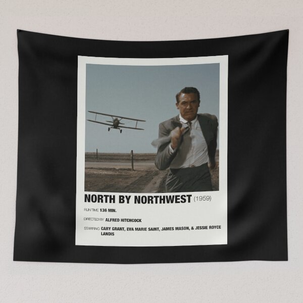 Item preview, North by Northwest (1959) Alternative Film Poster Poster Poster designed and sold by fieroiqfarel.