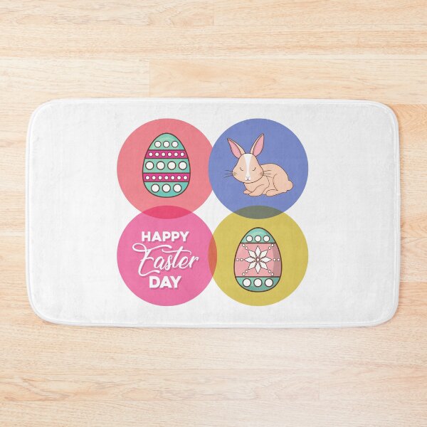 Item preview, the 4 symbols of Easter, rabbit, eggs designed and sold by JAG2B.