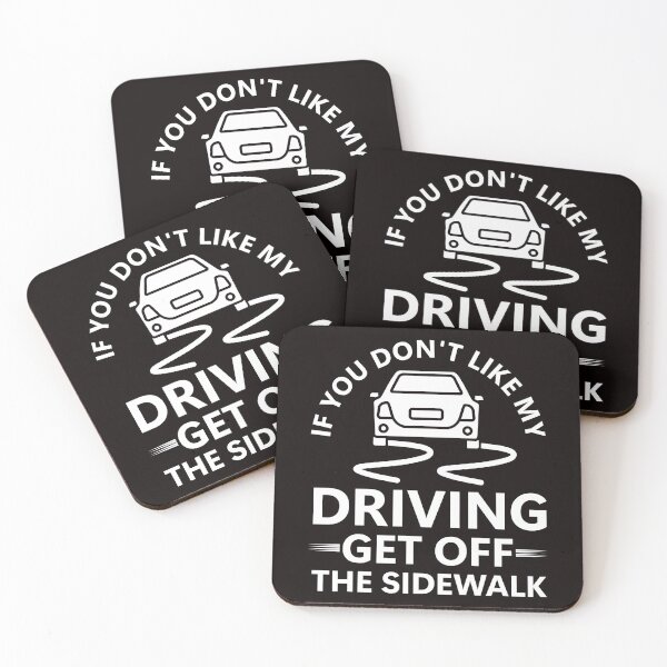 Item preview, Funny Novice Driver Driving Instructor School Lesson Car designed and sold by TomGiantDesigns.