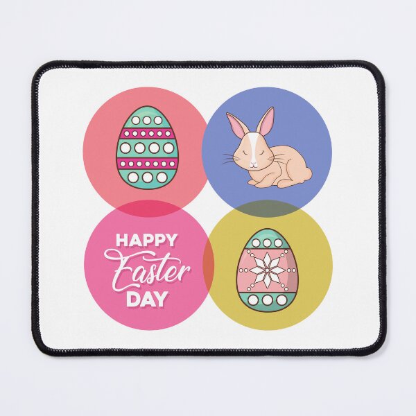 Item preview, the 4 symbols of Easter, rabbit, eggs designed and sold by JAG2B.
