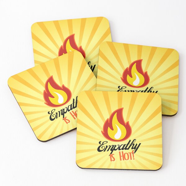 Item preview, Empathy is Hot designed and sold by MyThingNow.