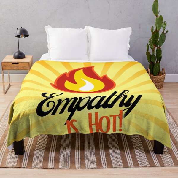 Item preview, Empathy is Hot designed and sold by MyThingNow.
