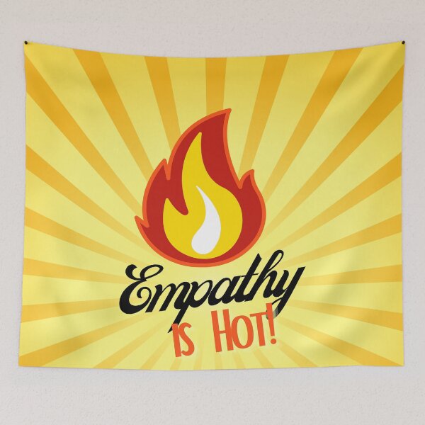 Item preview, Empathy is Hot designed and sold by MyThingNow.