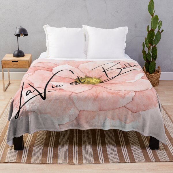 Item preview, La vida es bella designed and sold by Jumaima.