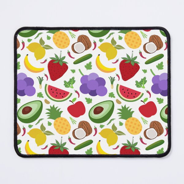 Item preview, Fruits And Vegetables Pattern | Fruit Pattern | Nature Patterns  designed and sold by SeemDev786.