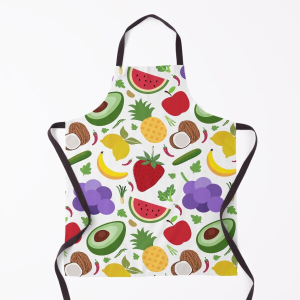 Item preview, Fruits And Vegetables Pattern | Fruit Pattern | Nature Patterns designed and sold by SeemDev786.