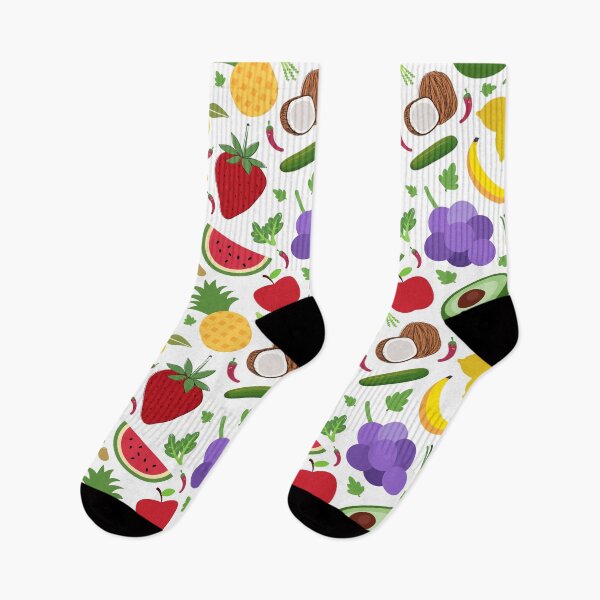Item preview, Fruits And Vegetables Pattern | Fruit Pattern | Nature Patterns  designed and sold by SeemDev786.