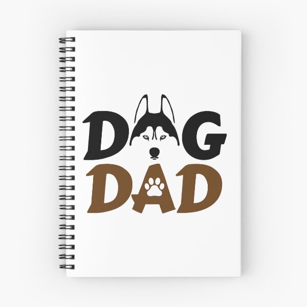 Item preview, Dog Dad Husky Lovers Funny Huskies designed and sold by PerkinsAarav.