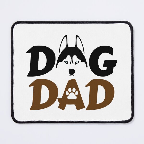 Item preview, Dog Dad Husky Lovers Funny Huskies designed and sold by PerkinsAarav.