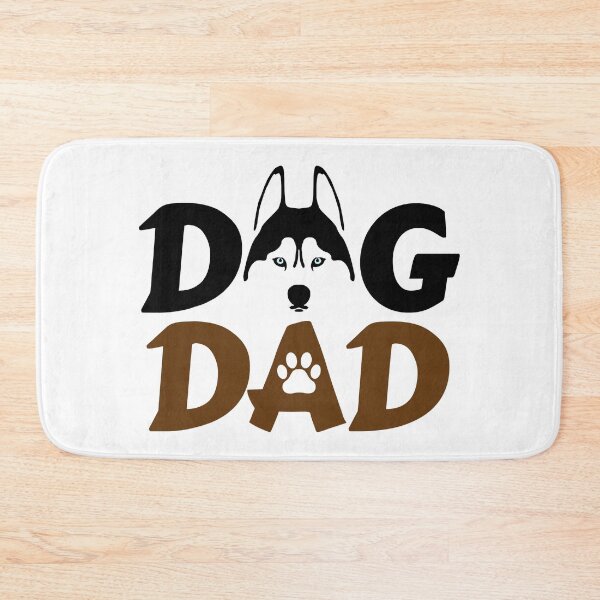 Item preview, Dog Dad Husky Lovers Funny Huskies designed and sold by PerkinsAarav.