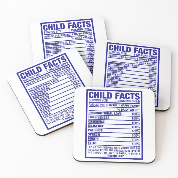 Item preview, CHILD FACTS designed and sold by plushism.