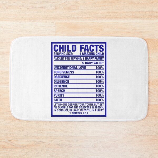 Item preview, CHILD FACTS designed and sold by plushism.