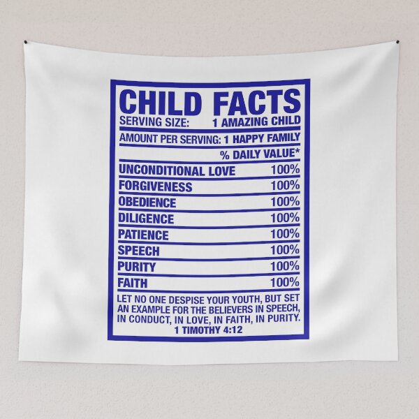Item preview, CHILD FACTS designed and sold by plushism.
