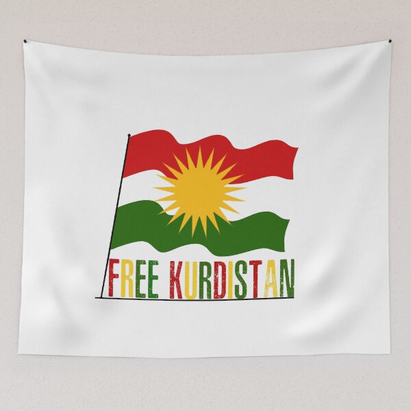Item preview, Free Kurdistan designed and sold by KurdishShops.