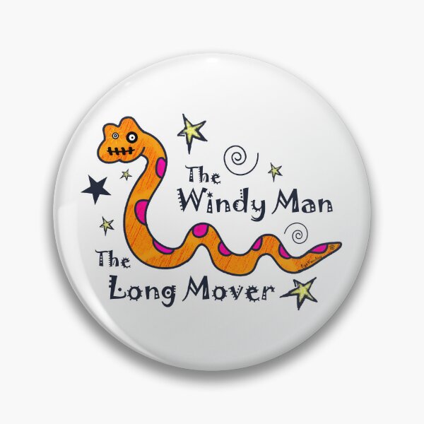 Item preview, Mighty Long Mover Windy Man - Eye Voodoo designed and sold by eyevoodoo.